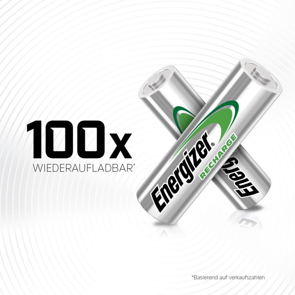 Batterie Akku Extreme, HR06/AA/Mignon, NiMH 2300 mAh, 4 Stück ENERGIZER E300624602 ENERGIZER E300624603 Extreme