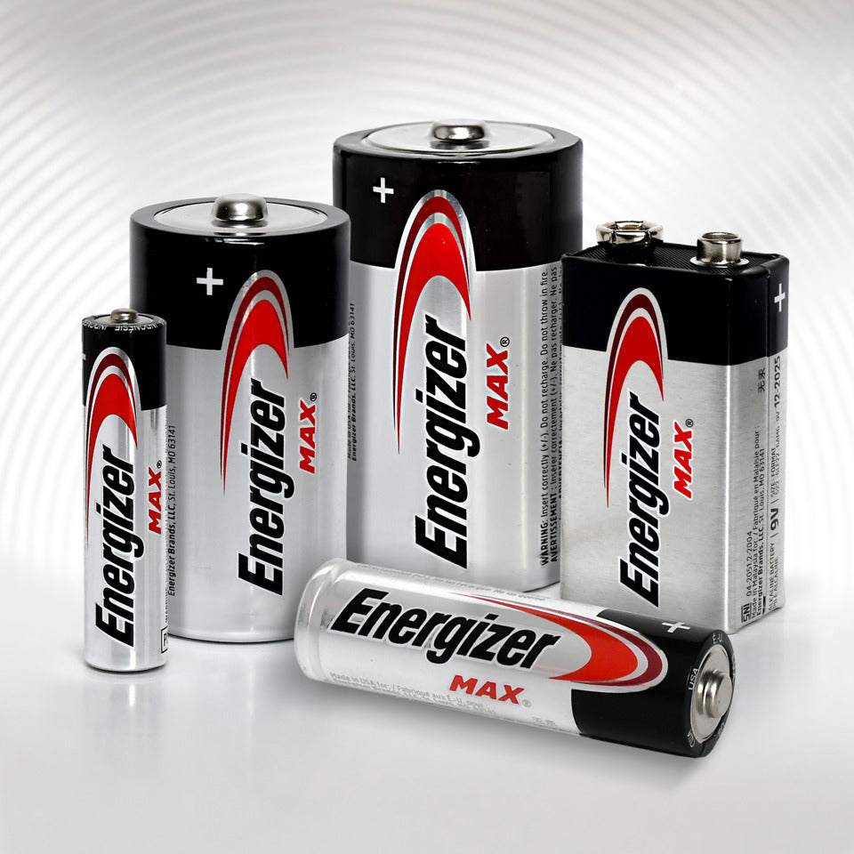Batterie Alkali-Mangan Max, LR6/AA/Mignon, 4 Stück ENERGIZER E303323700 ENERGIZER E301530703/E303323700 Max