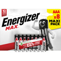 Batterie Alkali-Mangan Max, LR03/AAA/Micro, 8 Stück ENERGIZER E303324100 ENERGIZER E301530906/E303324100 Max