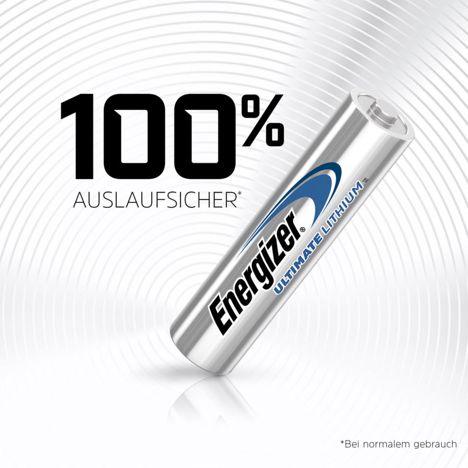 Batterie Lithium Ultimate, LR03/AAA/Micro, 10 Stück ENERGIZER E301535900 ENERGIZER E301535900 Lithium