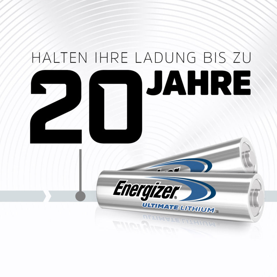 Batterie Lithium Ultimate, LR03/AAA/Micro, 10 Stück ENERGIZER E301535900 ENERGIZER E301535900 Lithium