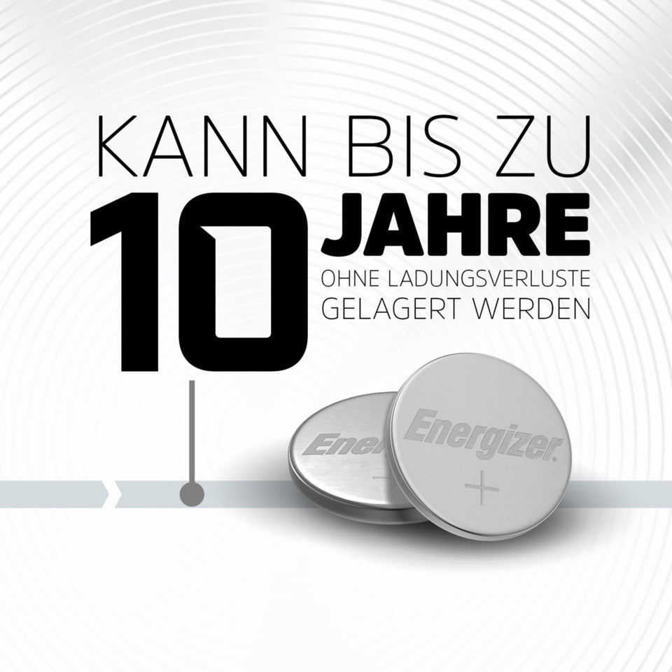Knopfzellen-Batterie Lithium CR2032, 2 Stück ENERGIZER E301021402 ENERGIZER E301021403 Lithium
