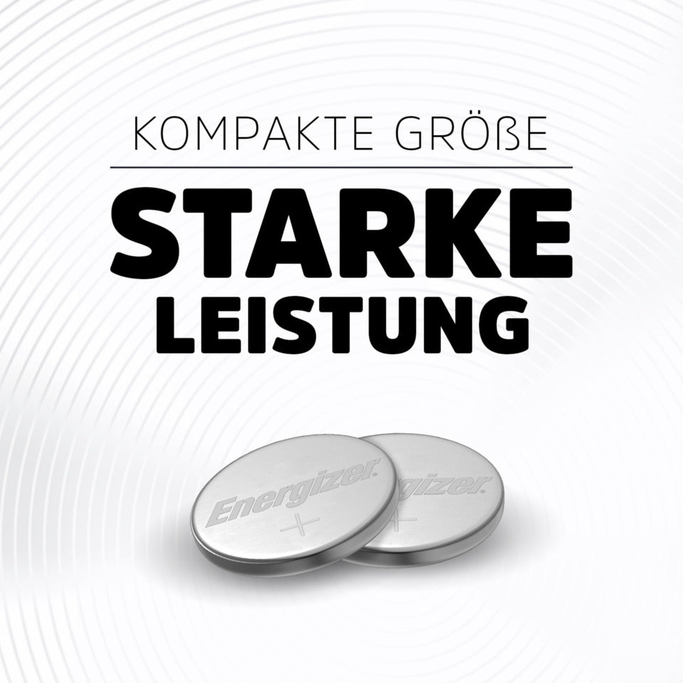 Knopfzellen-Batterie Lithium CR2032, 2 Stück ENERGIZER E301021402 ENERGIZER E301021403 Lithium