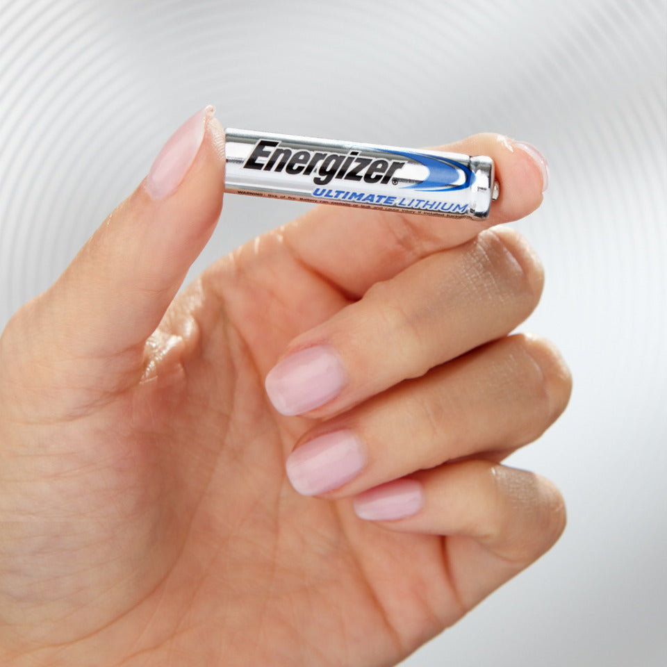Batterie Lithium Ultimate, LR03/AAA/Micro, 10 Stück ENERGIZER E301535900 ENERGIZER E301535900 Lithium