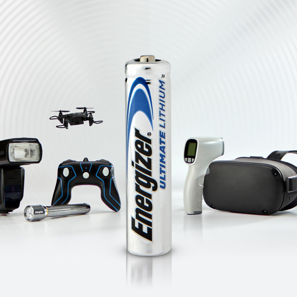 Batterie Lithium Ultimate, LR03/AAA/Micro, 10 Stück ENERGIZER E301535900 ENERGIZER E301535900 Lithium