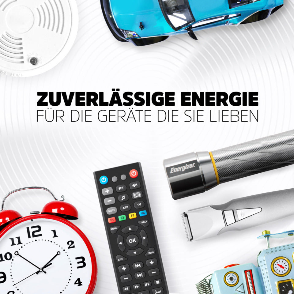 Batterie Alkali-Mangan Max, LR03/AAA/Micro, 4 Stück ENERGIZER E303325600 ENERGIZER E301532002/E303325600 Max