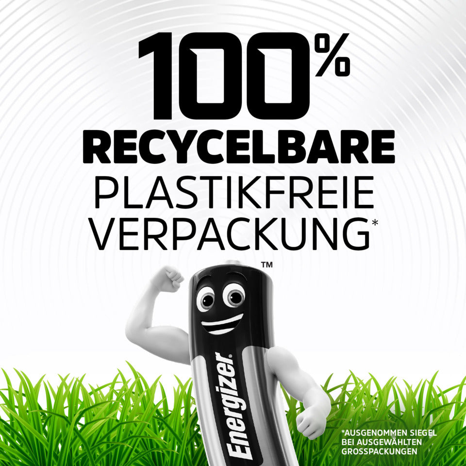 Batterie Alkali-Mangan Max Plus, LR6/AA/Mignon, 20 Stück ENERGIZER E301323502 ENERGIZER E301323506 Max Plus