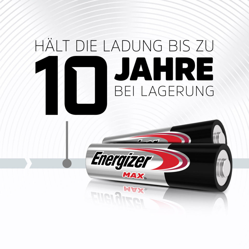 Batterie Alkali-Mangan Max, LR03/AAA/Micro, 4 Stück ENERGIZER E303325600 ENERGIZER E301532002/E303325600 Max