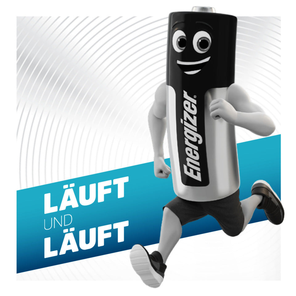 Batterie Alkali-Mangan Max Plus, LR6/AA/Mignon, 20 Stück ENERGIZER E301323502 ENERGIZER E301323506 Max Plus