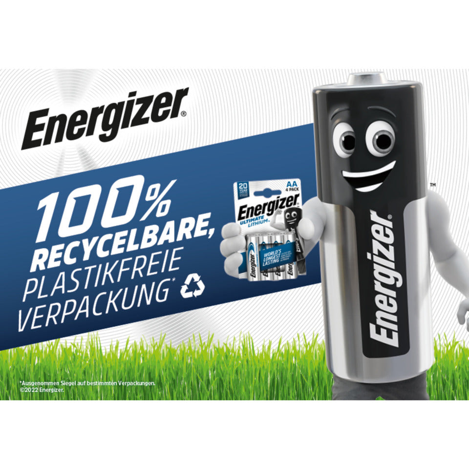 Batterie Lithium Ultimate, LR03/AAA/Micro, 10 Stück ENERGIZER E301535900 ENERGIZER E301535900 Lithium