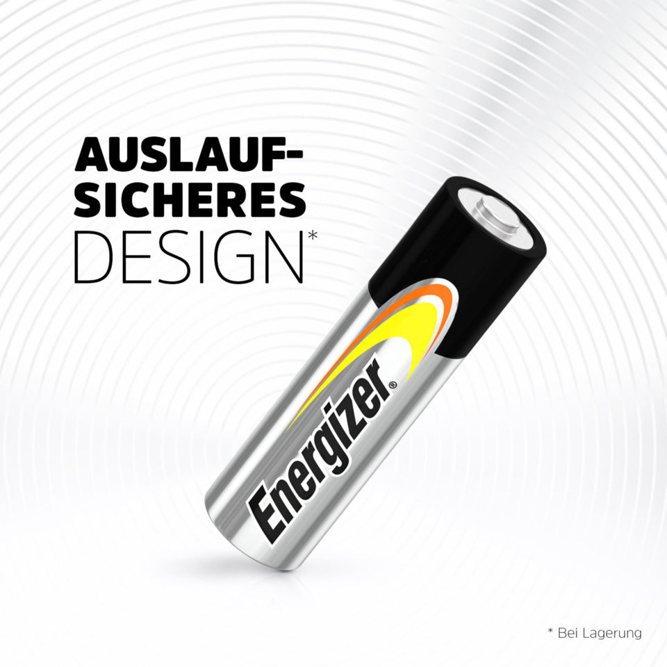Batterie Alkali-Mangan Industrial, LR03/AAA/Micro, 10 Stück ENERGIZER E300582403 ENERGIZER E300582403 Industrial