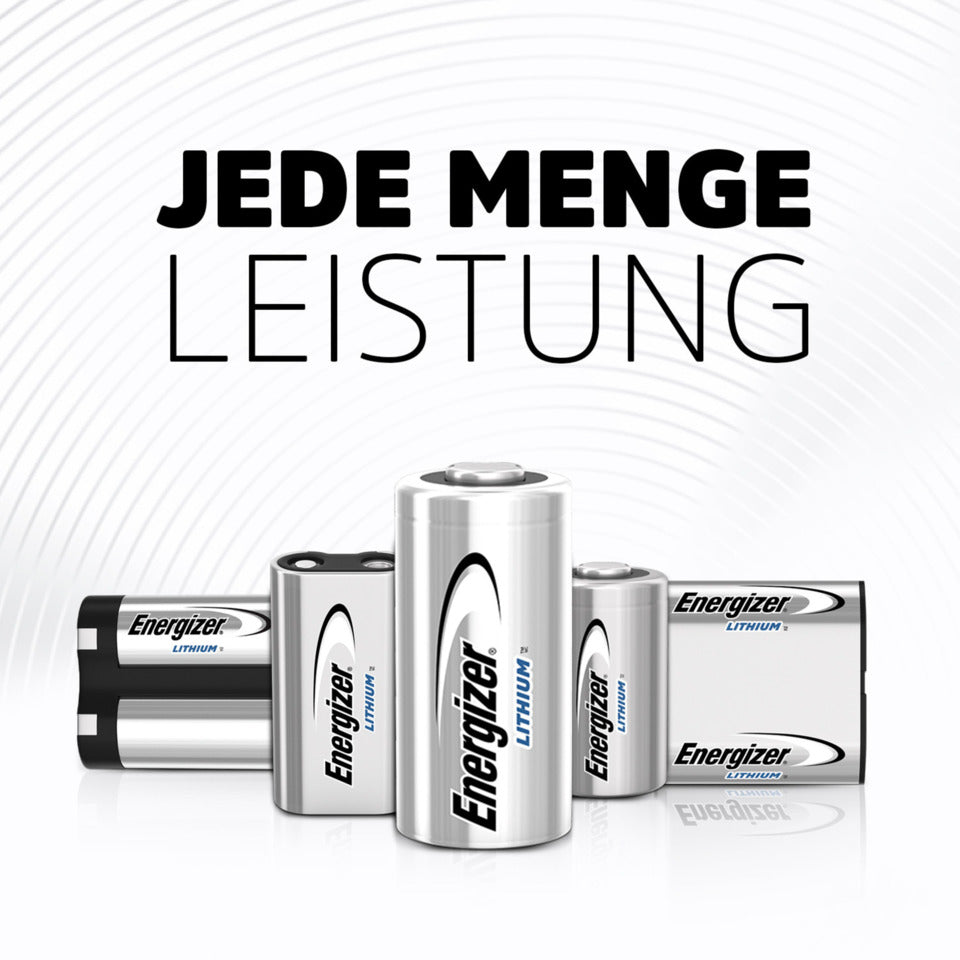Batterie Lithium Foto, CR2, 2 Stück ENERGIZER E301029500 ENERGIZER E301029500   CR2