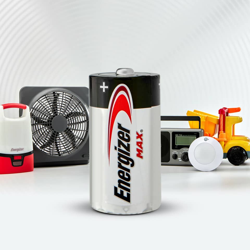 Batterie Alkali-Mangan Max, LR14/C/Baby, 2 Stück ENERGIZER E302306701 ENERGIZER E302306701 Max