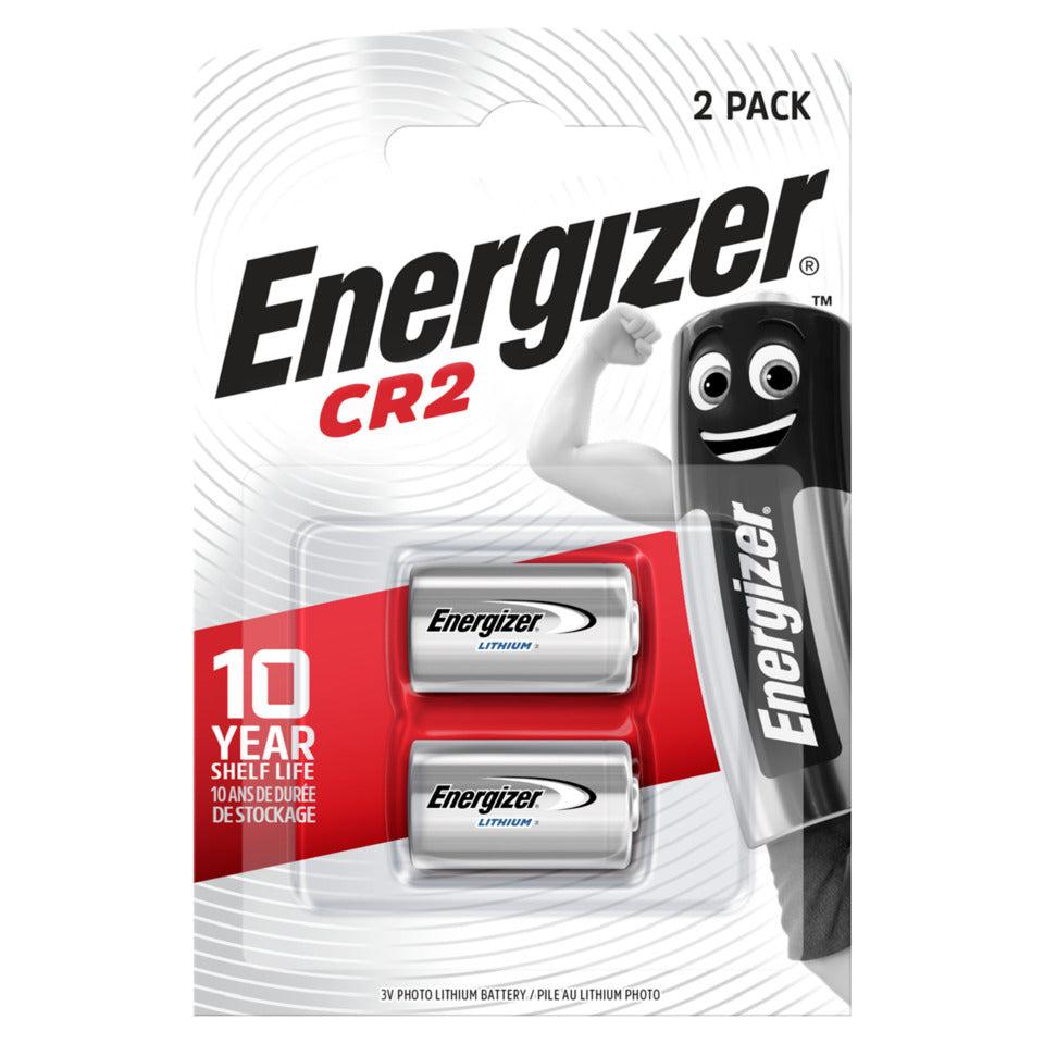 Batterie Lithium Foto, CR2, 2 Stück ENERGIZER E301029500 ENERGIZER E301029500   CR2