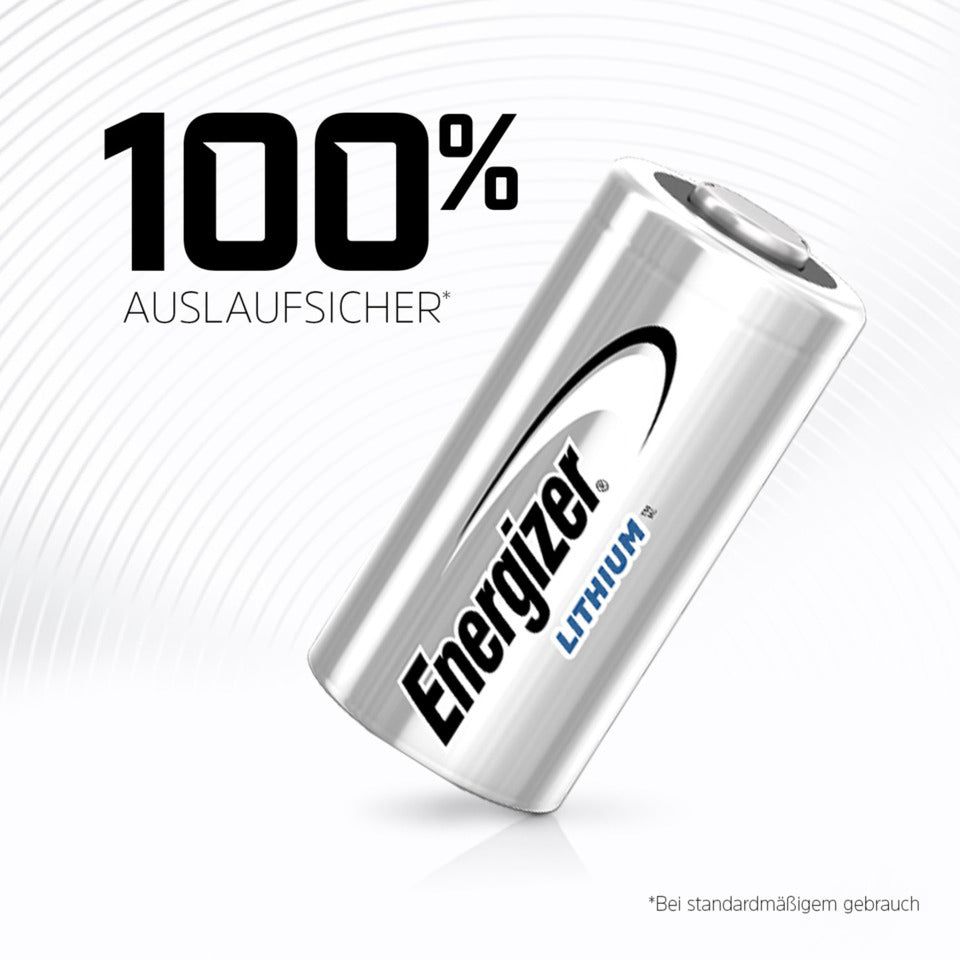 Batterie Lithium Foto, CR2, 2 Stück ENERGIZER E301029500 ENERGIZER E301029500   CR2