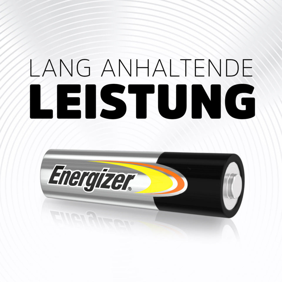 Batterie Alkali-Mangan Industrial, LR6/AA/Mignon, 10 Stück ENERGIZER E300638701 ENERGIZER E300638702 Industrial