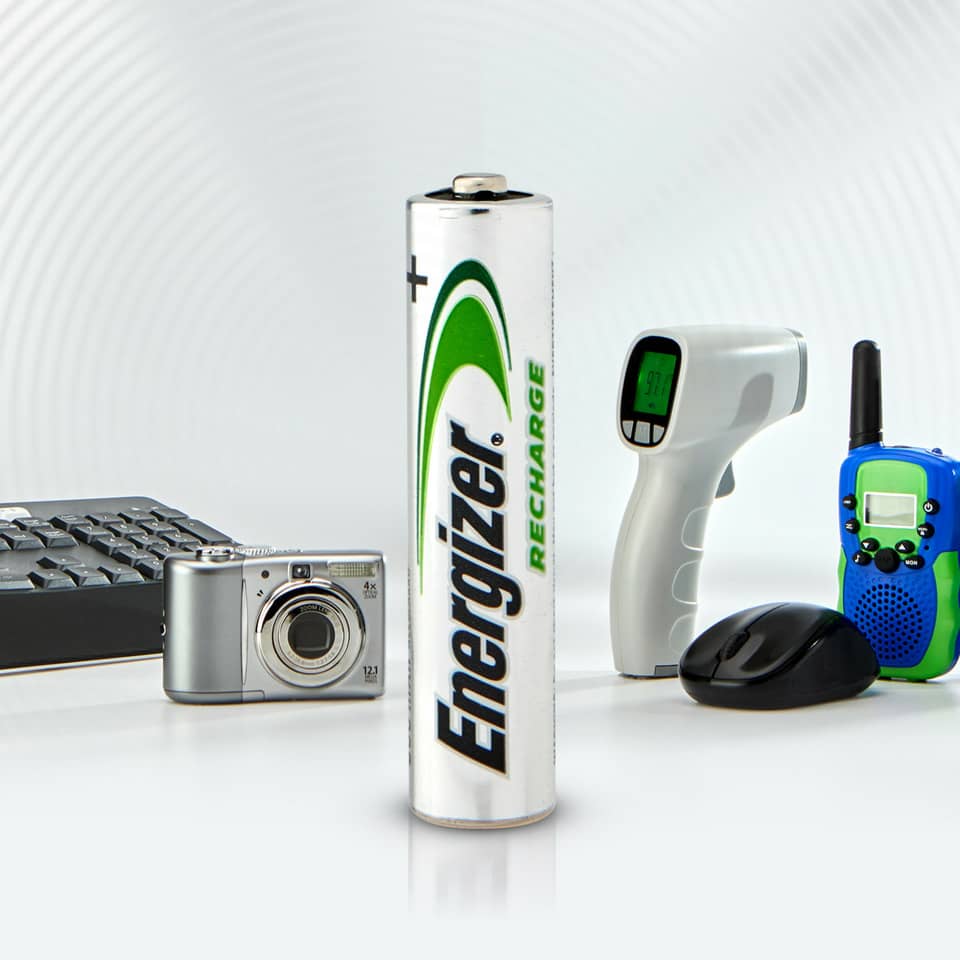 Batterie Akku Power Plus, HR03/AAA/Micro, NiMH 700mAh, 4 Stück ENERGIZER E300626604 ENERGIZER E300626604 NiMH Power Plus