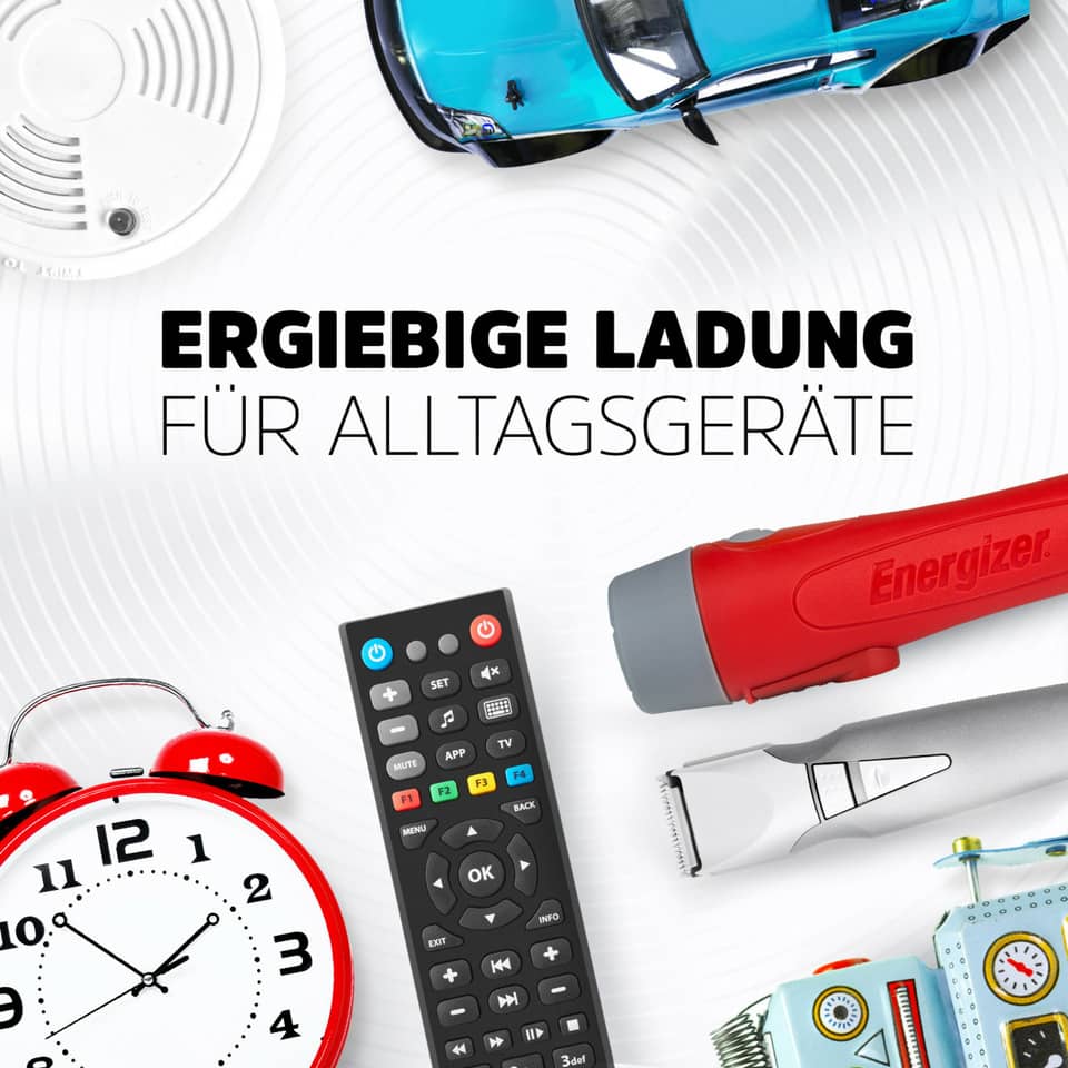 Batterie Alkali-Mangan Power, LR6/AA/Mignon, 24 Stück ENERGIZER E303271600 ENERGIZER E303271600 Alkaline Power