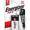 Batterie Alkali-Mangan MAx 9V, 6LR61/E-Block, 1 Stück ENERGIZER E301531802 ENERGIZER E301531802 Max