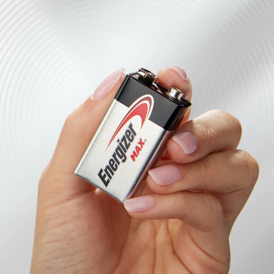 Batterie Alkali-Mangan MAx 9V, 6LR61/E-Block, 1 Stück ENERGIZER E301531802 ENERGIZER E301531802 Max