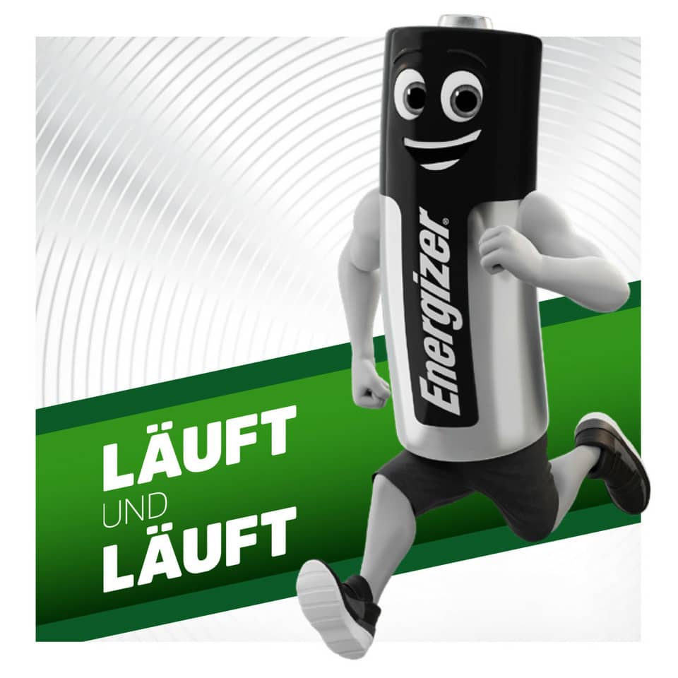 Batterie Akku Power Plus, HR03/AAA/Micro, NiMH 700mAh, 4 Stück ENERGIZER E300626604 ENERGIZER E300626604 NiMH Power Plus