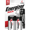 Batterie Alkali-Mangan Max, LR14/C/Baby, 2 Stück ENERGIZER E302306701 ENERGIZER E302306701 Max