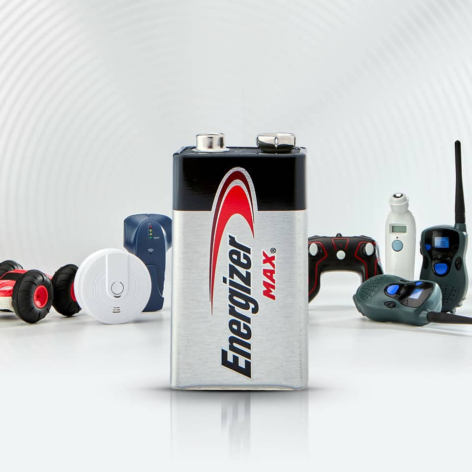Batterie Alkali-Mangan MAx 9V, 6LR61/E-Block, 1 Stück ENERGIZER E301531802 ENERGIZER E301531802 Max