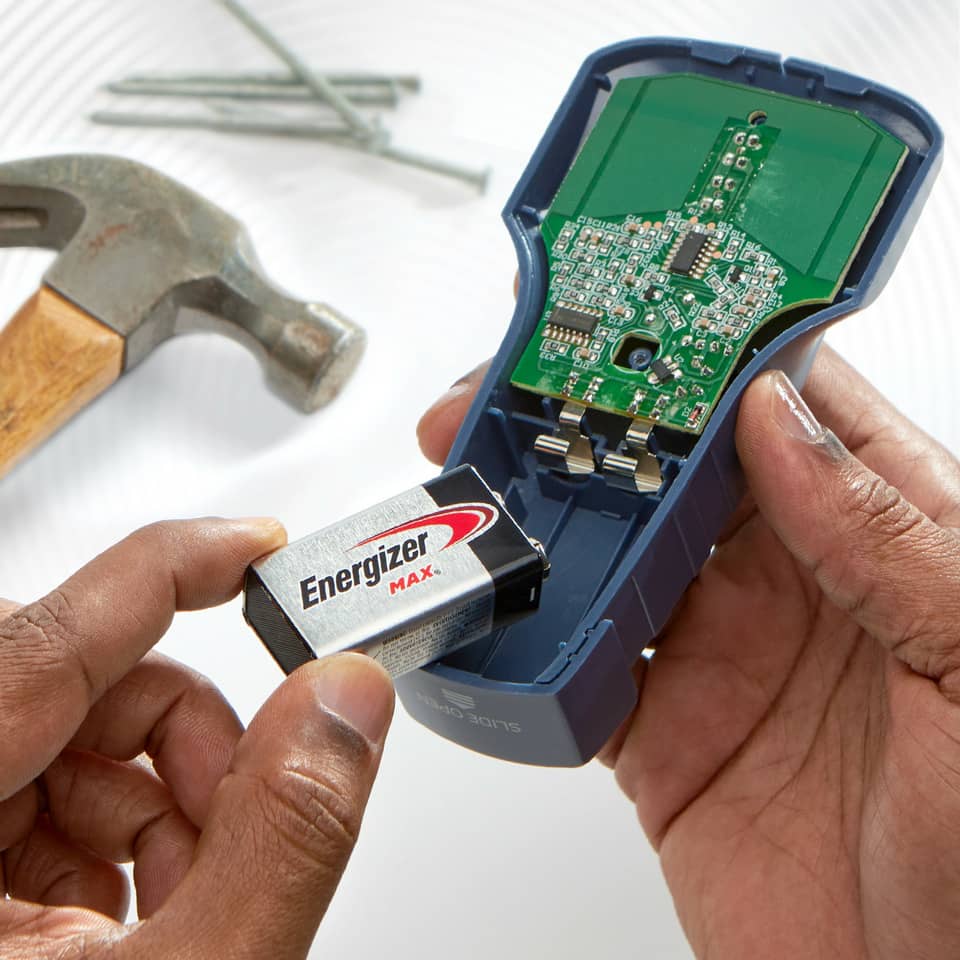 Batterie Alkali-Mangan MAx 9V, 6LR61/E-Block, 1 Stück ENERGIZER E301531802 ENERGIZER E301531802 Max