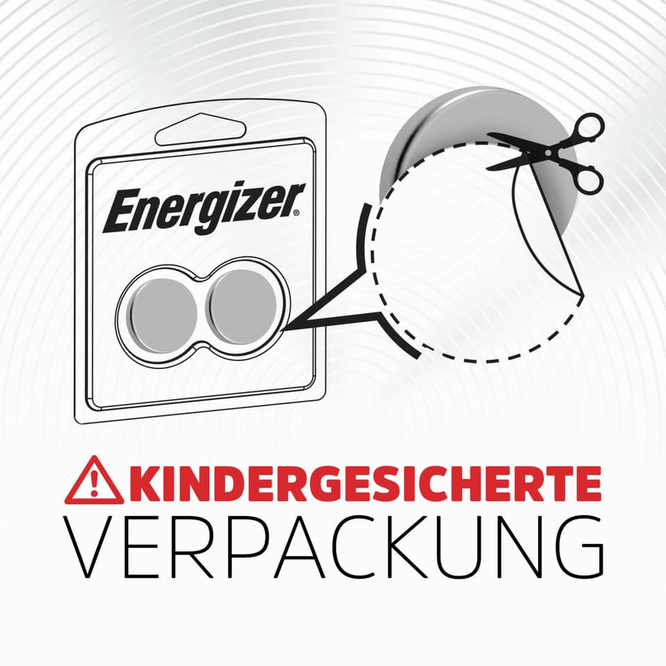 Knopfzellen-Batterie Lithium CR1620, 1 Stück ENERGIZER E300844002 ENERGIZER E300844002 Lithium