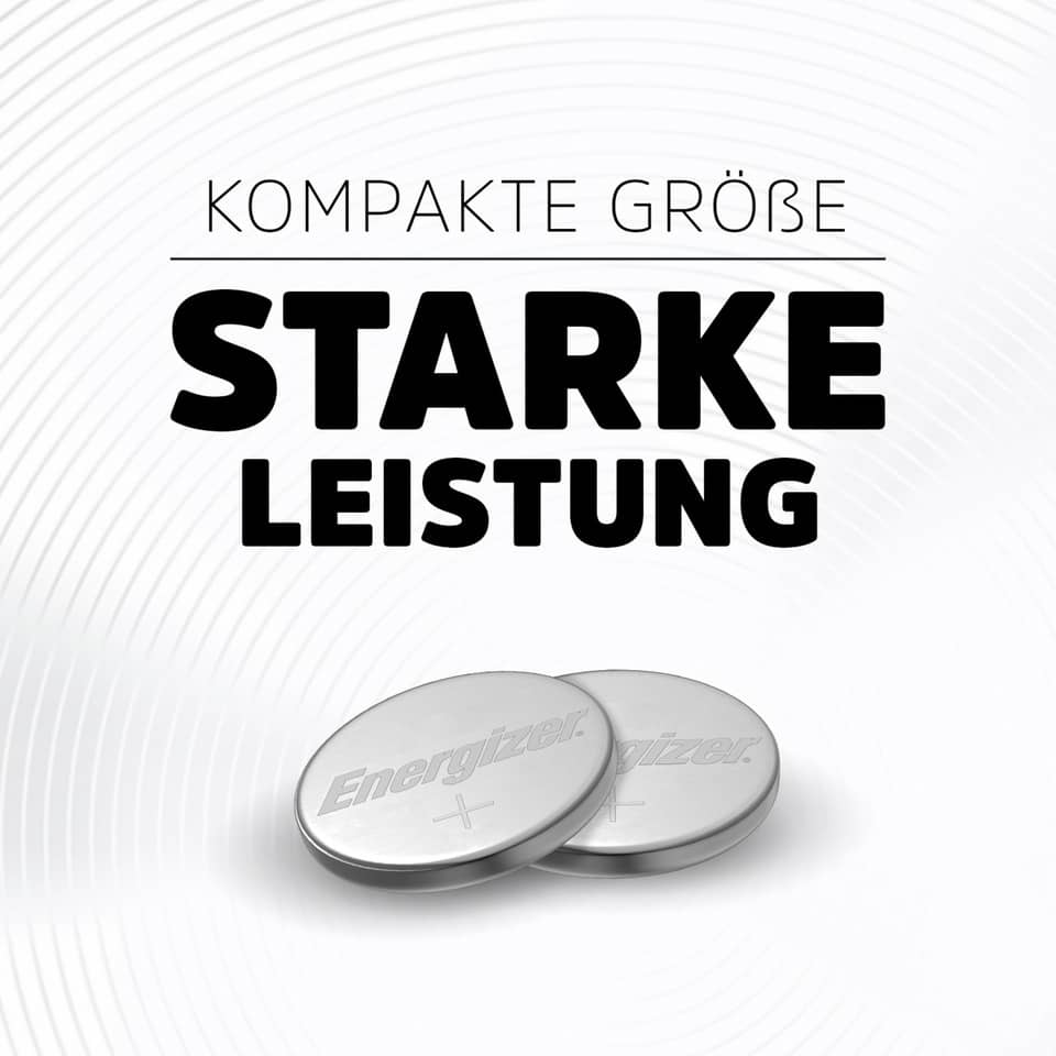 Knopfzellen-Batterie Lithium CR1620, 1 Stück ENERGIZER E300844002 ENERGIZER E300844002 Lithium