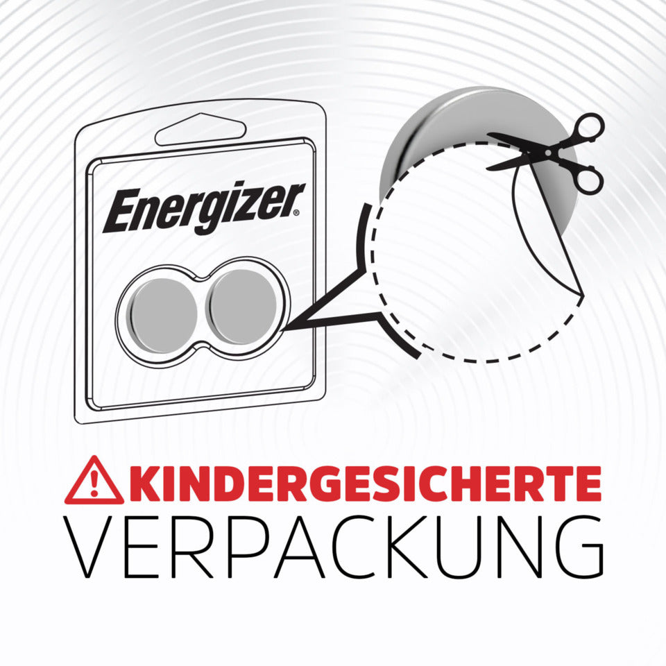 Knopfzellen-Batterie Lithium CR2016, 4 Stück ENERGIZER E300849004 ENERGIZER E300849004 Lithium