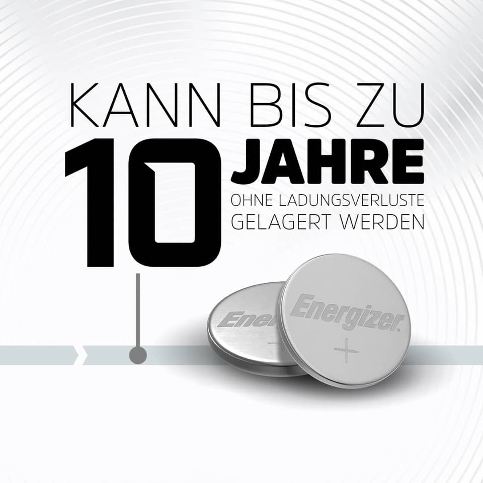 Knopfzellen-Batterie Lithium CR1620, 1 Stück ENERGIZER E300844002 ENERGIZER E300844002 Lithium