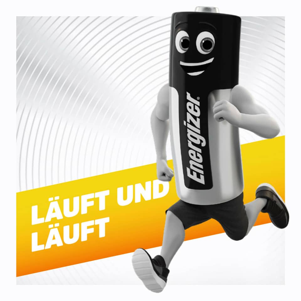 Batterie Alkali-Mangan Industrial 9V, 6LR61/E-Block, 12 Stück ENERGIZER E000191209 ENERGIZER E000191209 E-Block