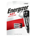 Batterie Alkali-Mangan, L828/A27/12 Volt, 2 Stück ENERGIZER E301536401 ENERGIZER E301536401 Alkali 12V