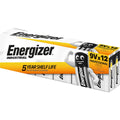 Batterie Alkali-Mangan Industrial 9V, 6LR61/E-Block, 12 Stück ENERGIZER E000191209 ENERGIZER E000191209 E-Block