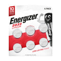 Knopfzellen-Batterie Lithium CR2032, 6 Stück ENERGIZER E303272400 ENERGIZER E303272400 Lithium