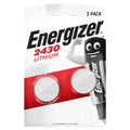 Knopfzellen-Batterie Lithium CR2430, 2 Stück ENERGIZER E300830303 ENERGIZER E300830303 Lithium