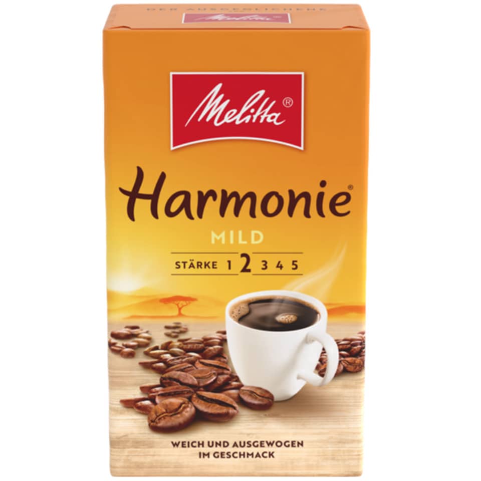 Kaffee Harmonie 500g gemahlen MELITTA 528889
