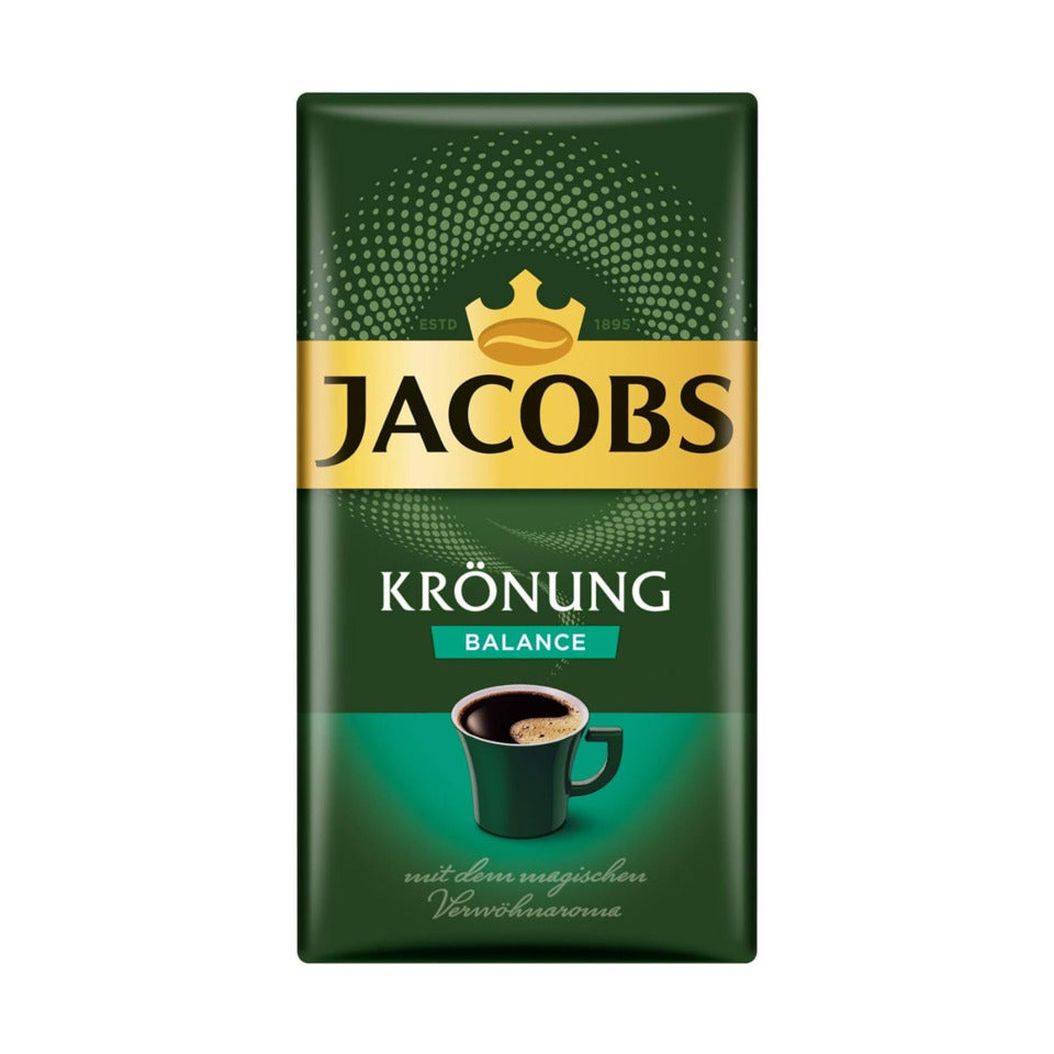 Kaffee 500g Krönung Balance gemahlen JACOBS 7290 JACOBS  7290