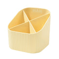Schreibköcher Re-X-LOOP, pastellgelb HAN 17238-815D HAN 17238-815 4 Fächer