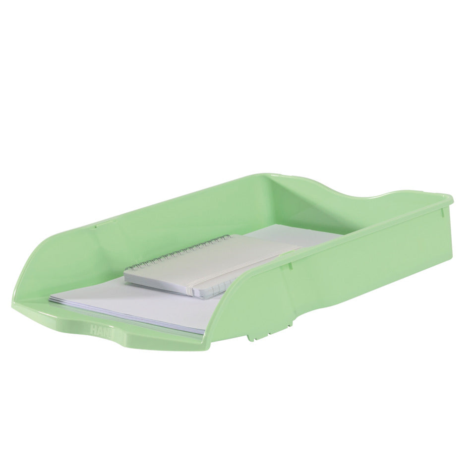 Briefablage Re-Loop A4/C4 pastellgrün HAN 10298-805D