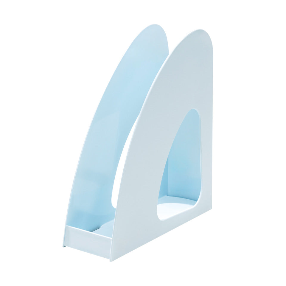 Stehsammler A4/C4 pastellblau   Re-LOOP HAN 16218-884D