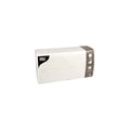 Zelltuch-Serviette, 33 x 33 cm, 1-lagig, 500 Stück, weiß PAPSTAR 16109