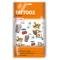 Kinder-Tattoo Fredo & Fitzi ROTH 89337