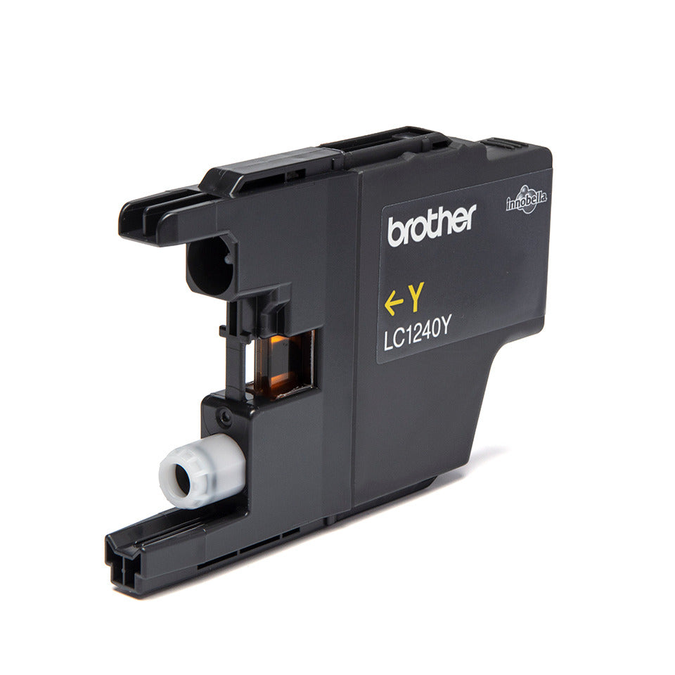 Inkjektpatrone, yellow BROTHER LC1240Y