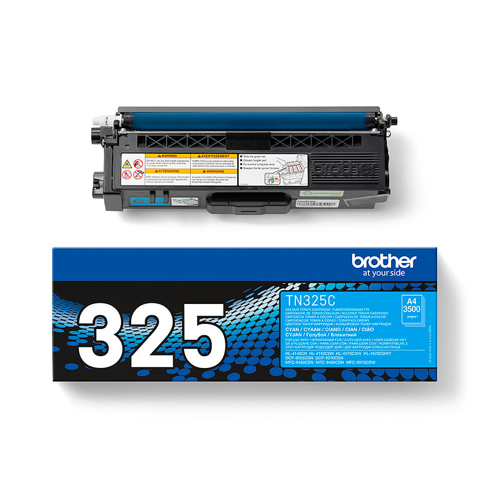 Lasertoner, 3.500 Seiten, cyan BROTHER TN325C