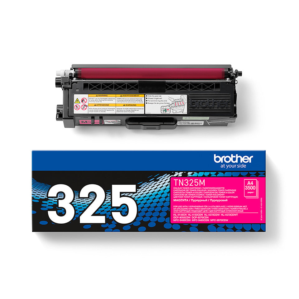 Lasertoner, 3.500 Seiten, magenta BROTHER TN325M