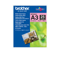 Inkjetpapier, A3, 145g/m², 25 Blatt, matt BROTHER BP60MA3 BROTHER BP60MA3 145g  A3