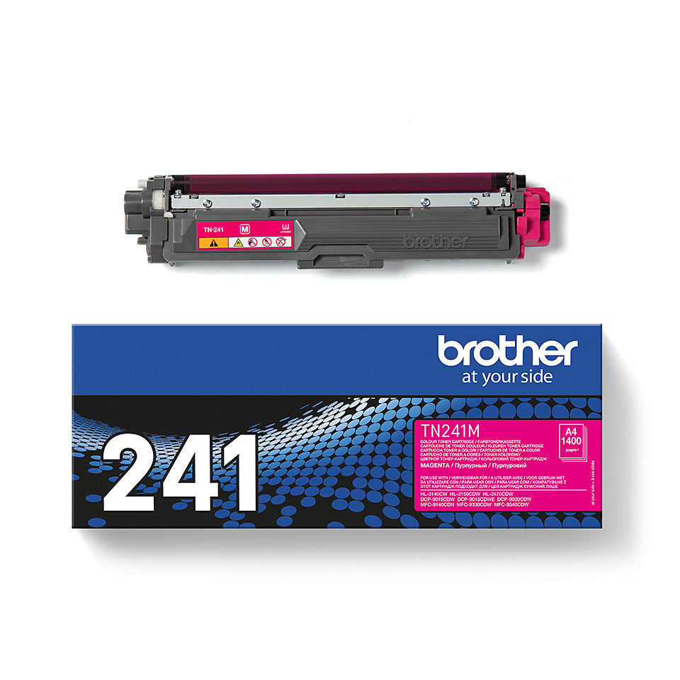 Lasertoner TN-241M, 1.400 Seiten, magenta BROTHER TN241M
