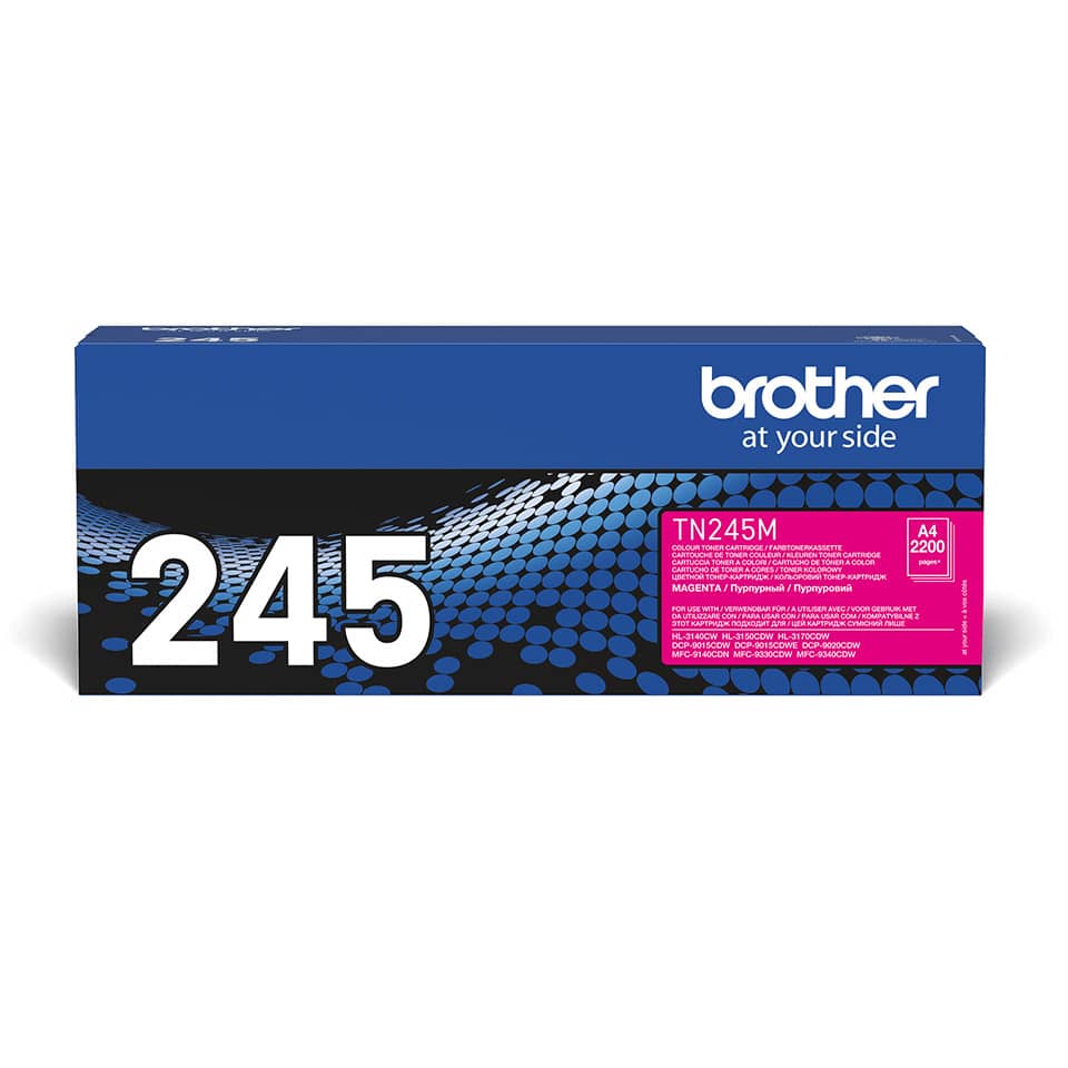 Lasertoner, 2.200 Seiten, magenta BROTHER TN245M